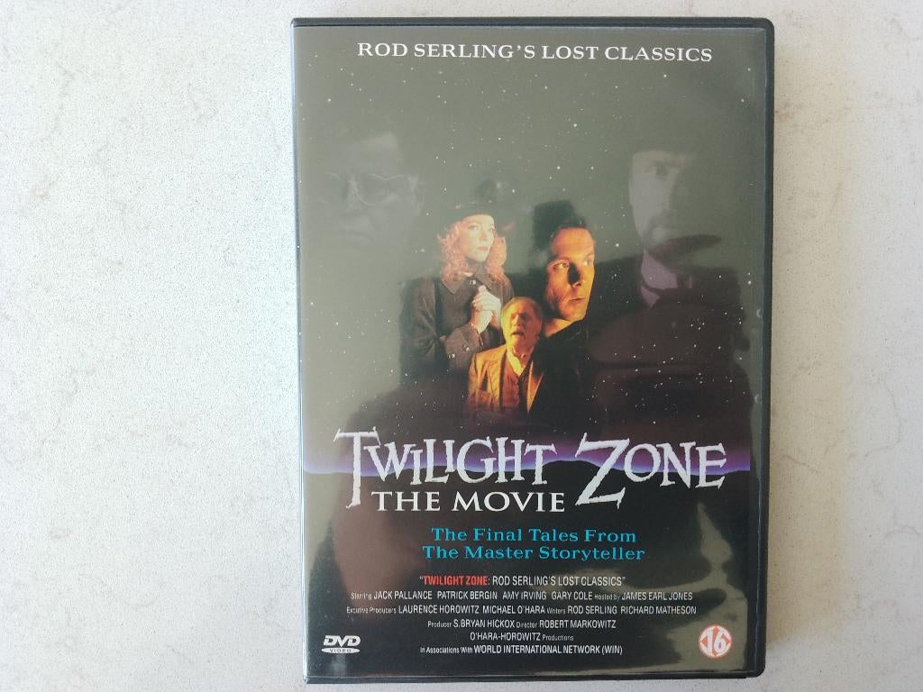 Twilight zone The movie - Rod Sterling, Cd's en Dvd's, Vanaf 16 jaar, Ophalen of Verzenden, Zo goed als nieuw, Horror