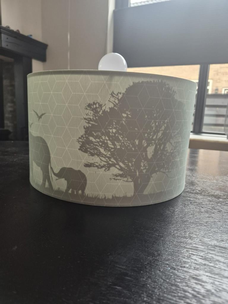 Dieren kinder kamer lamp, Ophalen of Verzenden, Rond