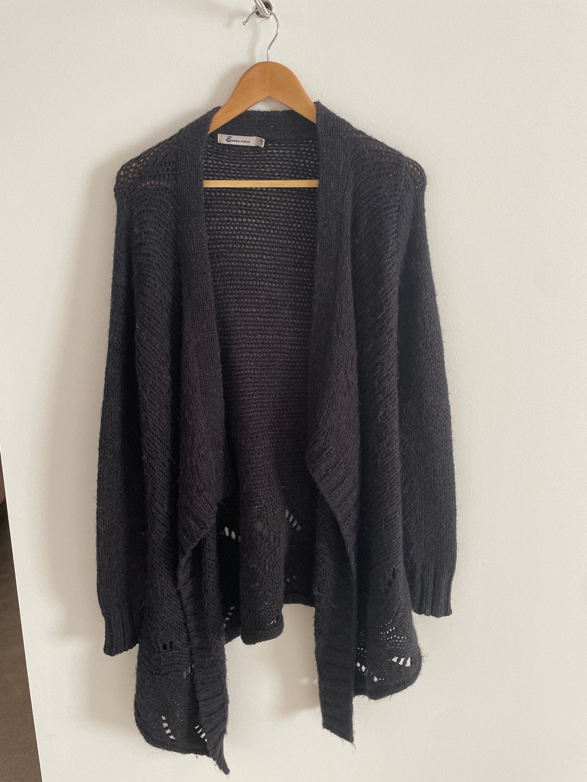 Heerlijk zwart vest van Queen Mum, maat S/M, Kleding | Dames, Positiekleding, Ophalen of Verzenden, Gedragen, Maat 36 (S), Zwart