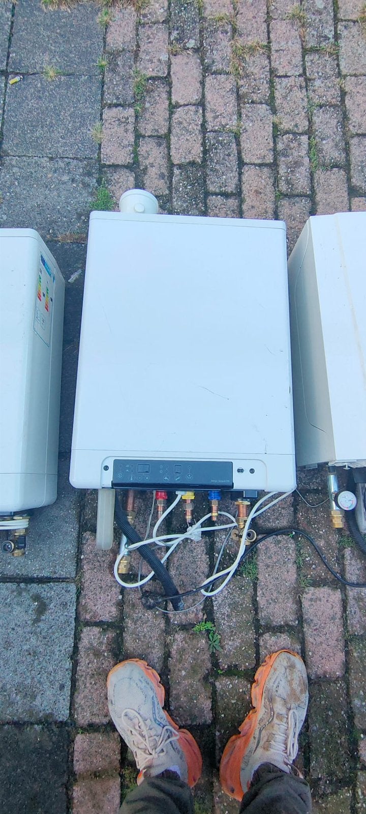 4x Remeha Avanta cv-ketel - €250 per stuk, Ophalen, 100 liter of meer, Geiser, Zo goed als nieuw