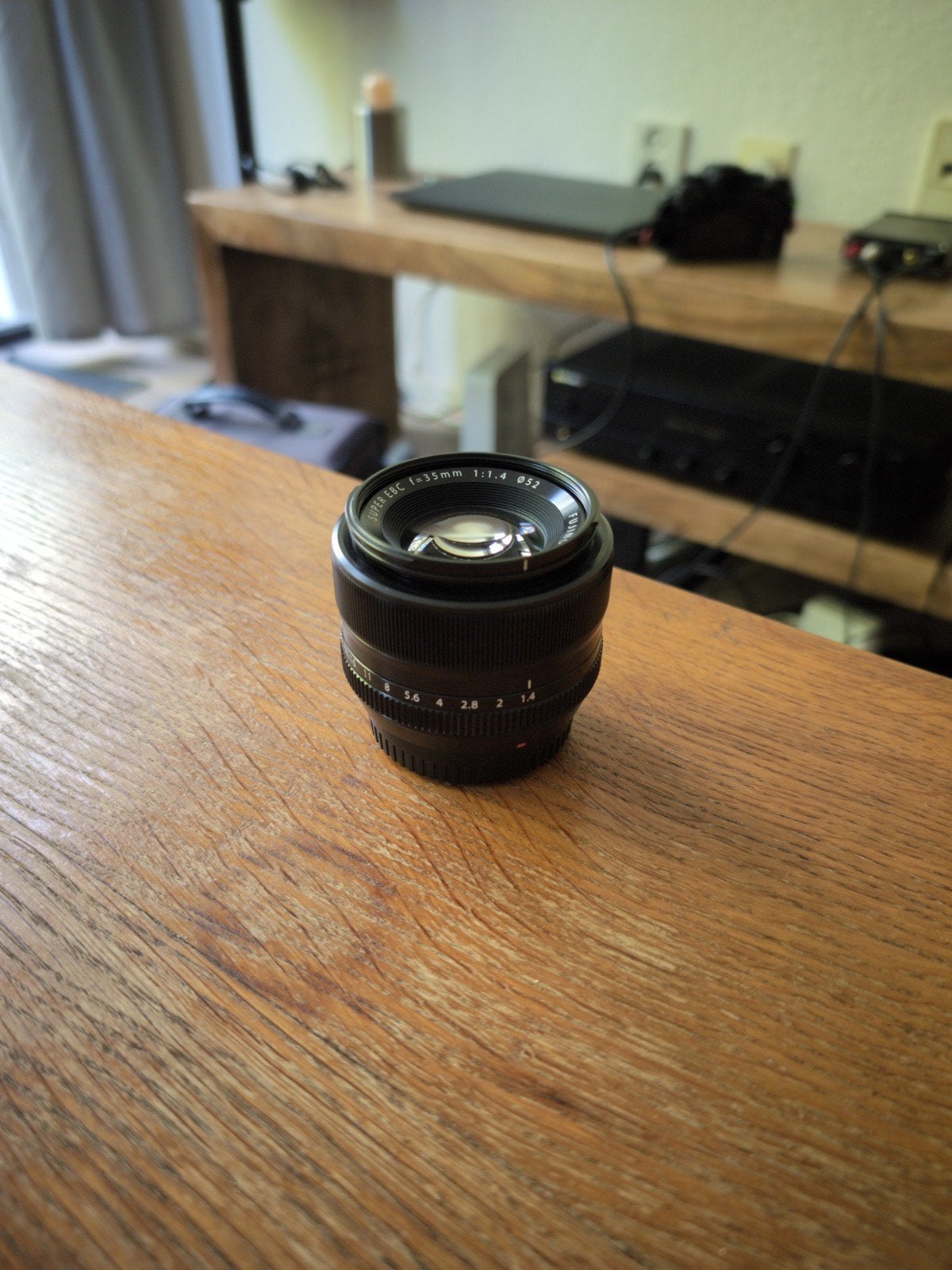 Fujifilm Fujinon 35mm f1.4 XF lens + B+W Clear filter, Ophalen of Verzenden, Zo goed als nieuw, Standaardlens