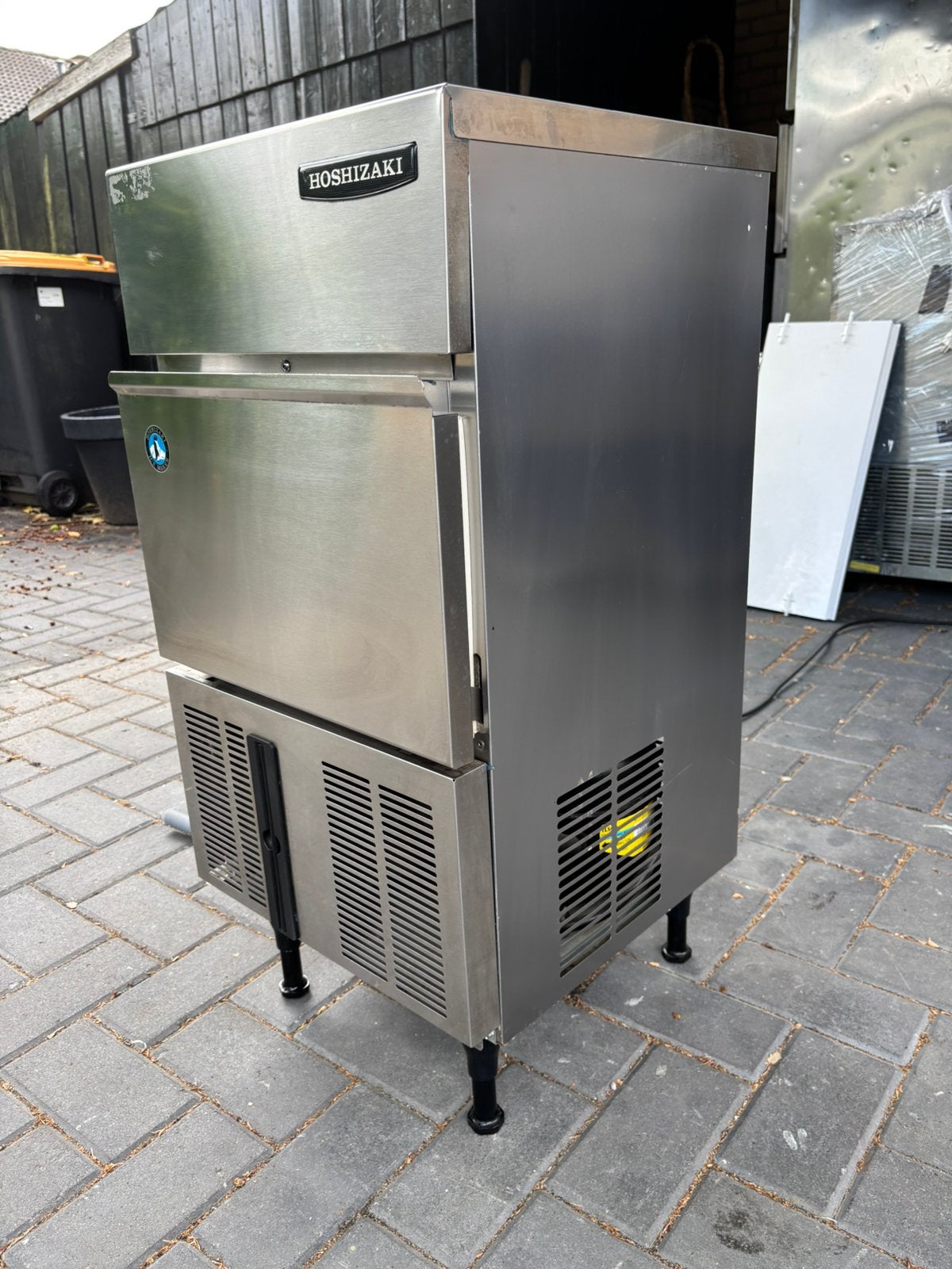 Hoshizaki Ijsblokjesmachine im-30cle-25 ijsblokjes horeca, Ophalen, Zo goed als nieuw, Zelfvriezend