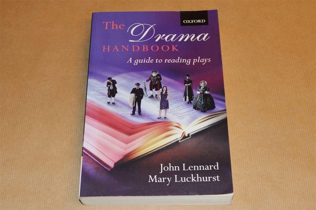 The Drama Handbook — A Guide to Reading Plays, Ophalen of Verzenden, Gelezen