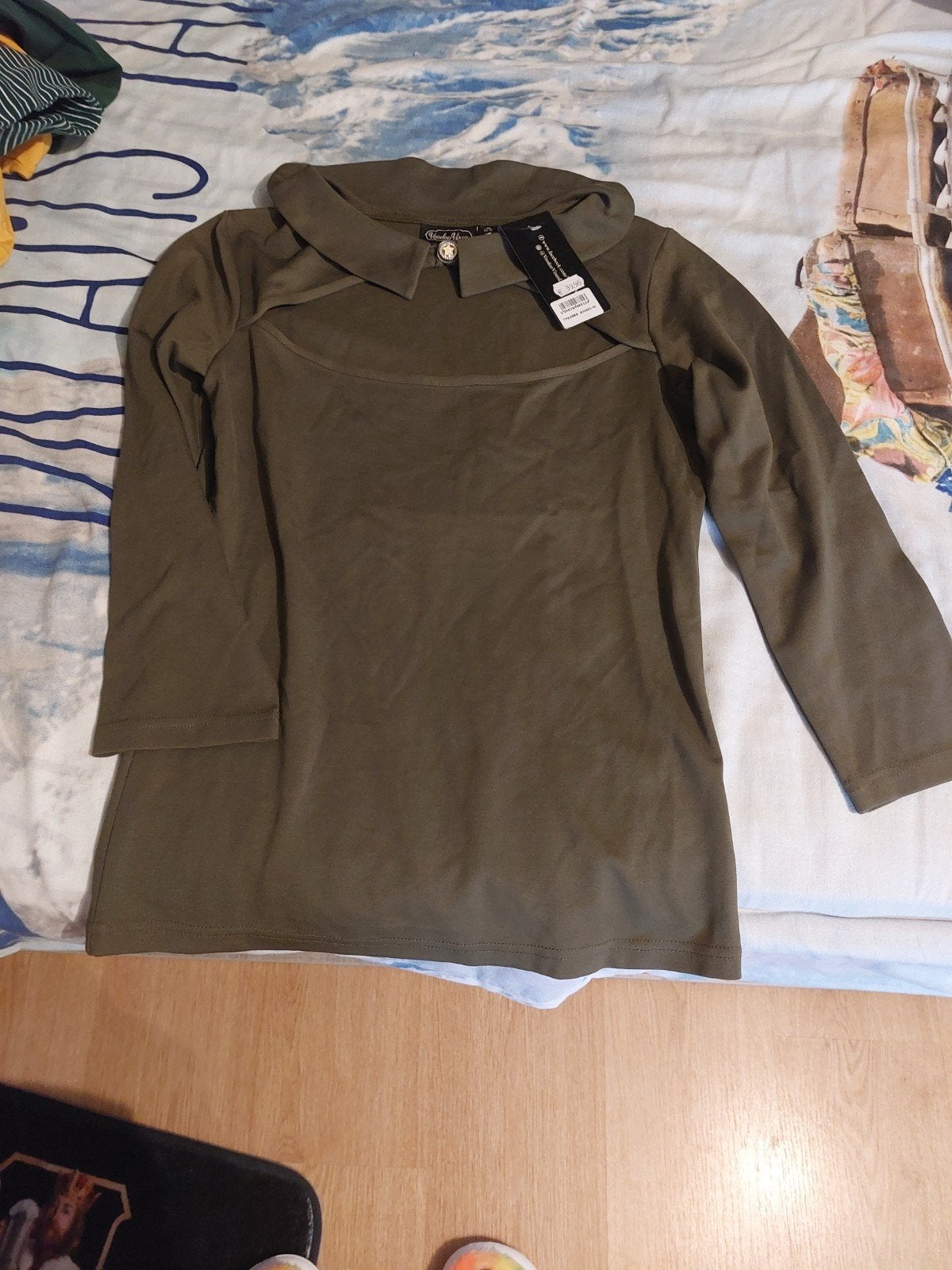 Voodoo Vixen shirt met lange mouwen - Nieuw met kaartje, Kleding | Dames, Maat 38/40 (M), Voodoo Vixen, Nieuw, Ophalen of Verzenden
