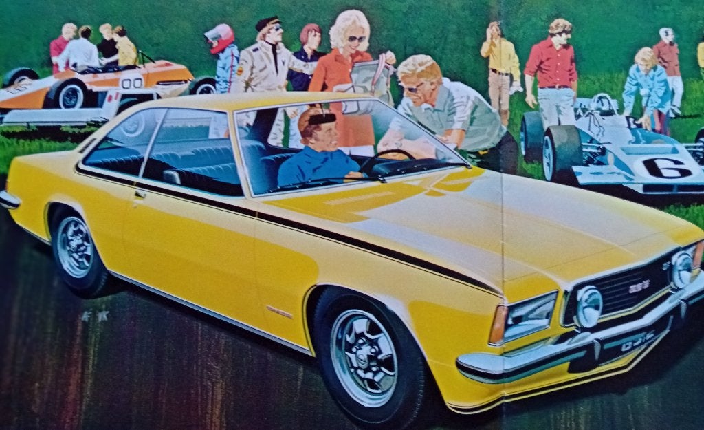 Brochure Opel Commodore, Ophalen of Verzenden, Zo goed als nieuw, Opel