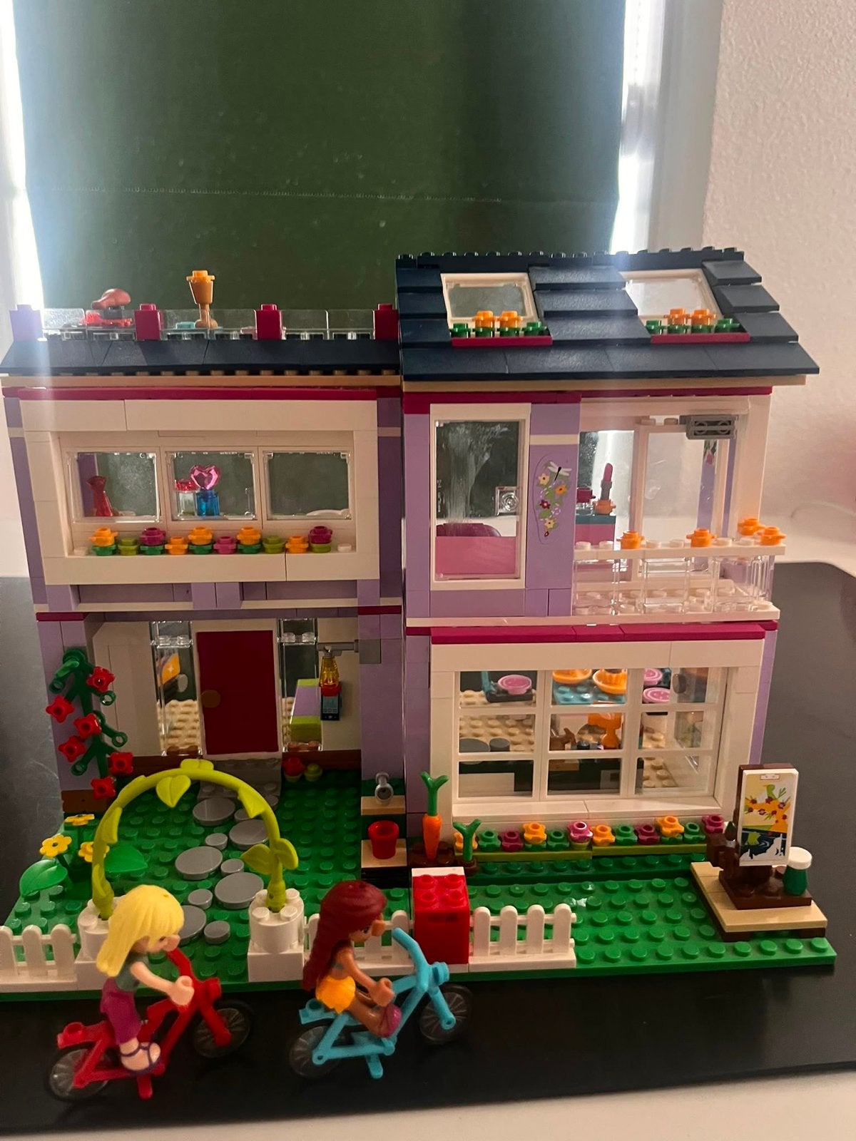 Lego Friends Huis (41095) - Compleet met instructies, Kinderen en Baby's, Speelgoed | Duplo en Lego, Ophalen, Gebruikt, Lego, Friends