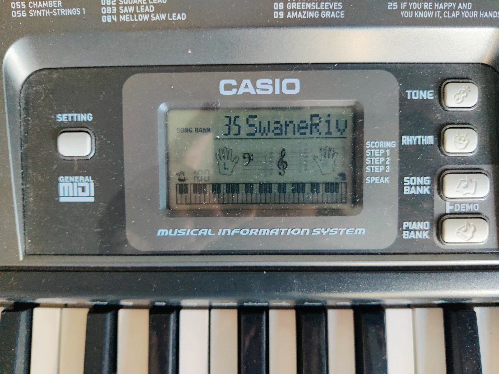 Casio CTK-720 Keyboard - in prima staat, Ophalen, Casio, 61 toetsen, Zo goed als nieuw