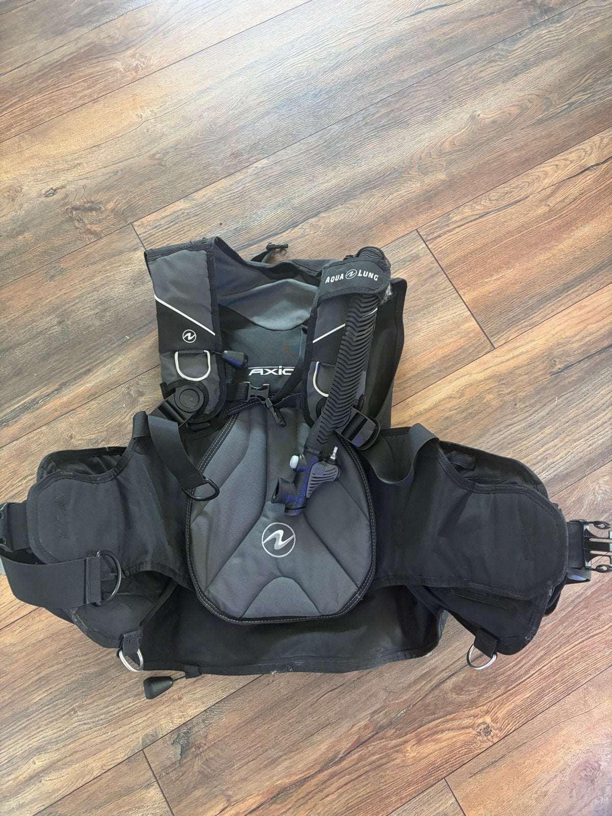 Aqualung Duikvest - M, Watersport en Boten, Duiken, Ophalen, Zo goed als nieuw, Trimvest of Wing