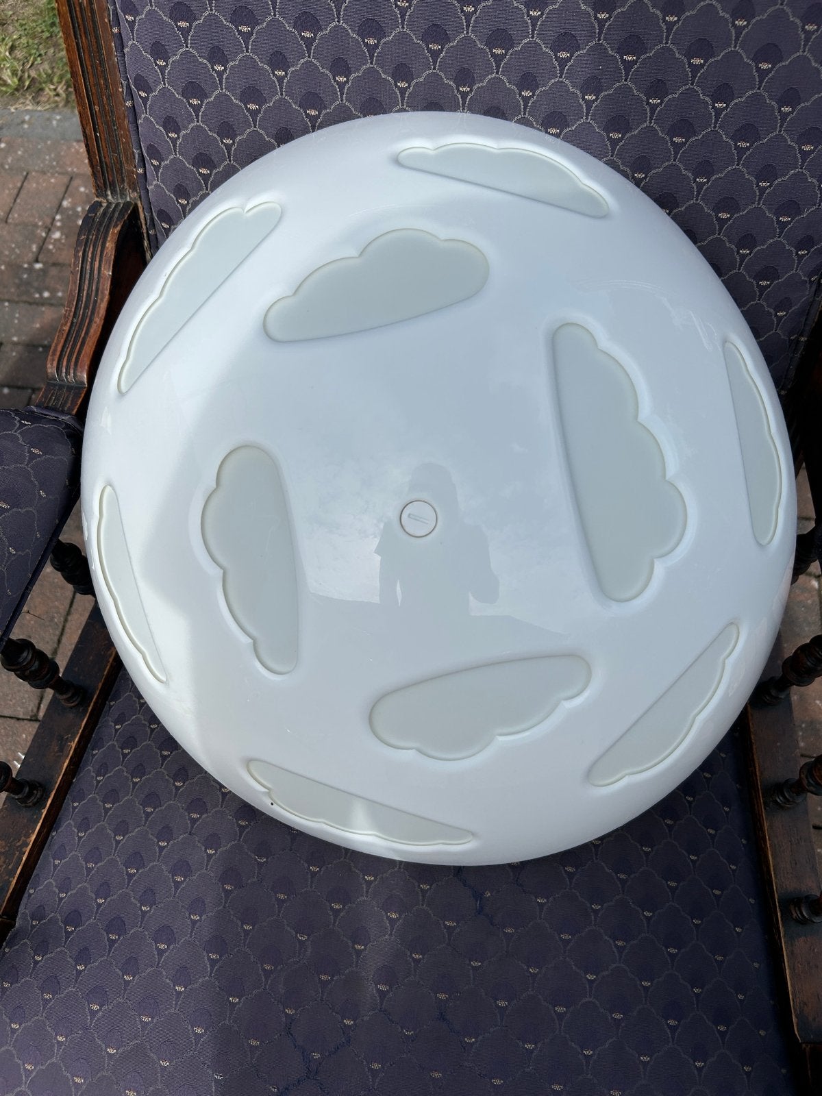 IKEA Wolken Plafonnière - Kinderkamerlamp, Huis en Inrichting, Lampen | Plafondlampen, Ophalen, Kunststof, Gebruikt, Modern