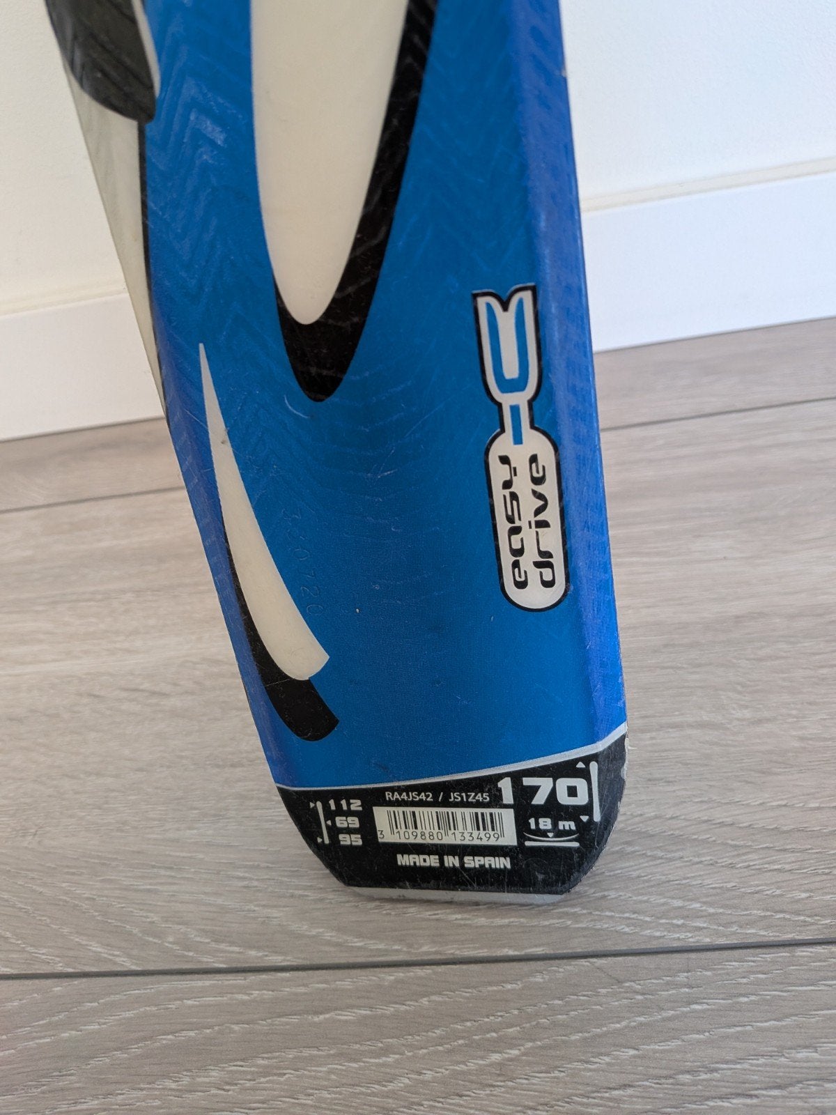 Rossignol ski's 170 cm - Gebruikt, goede staat, Sport en Fitness, Ophalen, 160 tot 180 cm, Gebruikt, Rossignol