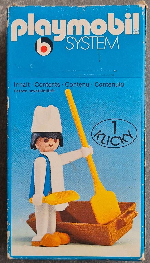 Playmobil doosje 1 klicky 3371, Kinderen en Baby's, Speelgoed | Playmobil, Ophalen of Verzenden, Gebruikt