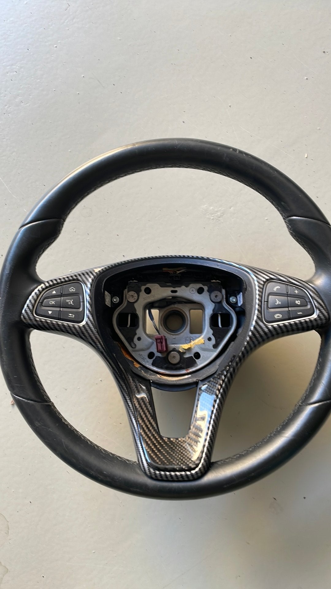 Mercedes stuur type vermoedelijk a classe, Auto-onderdelen, Besturing, Ophalen of Verzenden