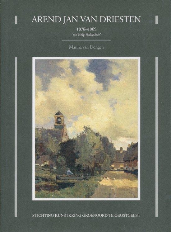 Arend Jan van Driesten 1878-1969, Ophalen of Verzenden, Nieuw, Schilder- en Tekenkunst