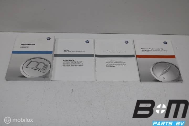 Handleidingen VW Passat B8 Variant, Gebruikt