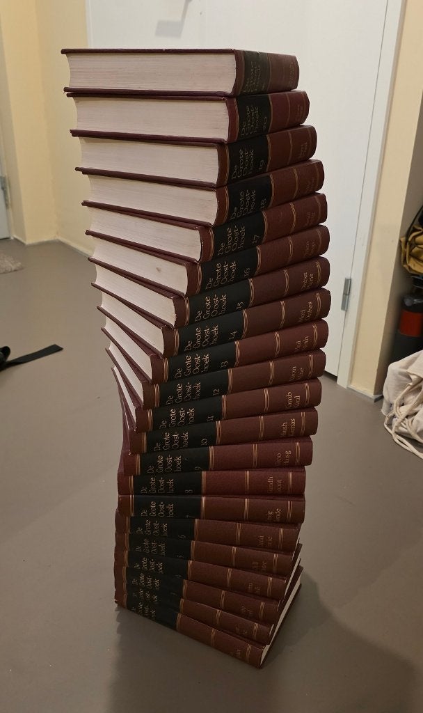 Prachtige Complete Encyclopedie 'De Grote Oosthoek', Ophalen, Complete serie, Zo goed als nieuw, Algemeen