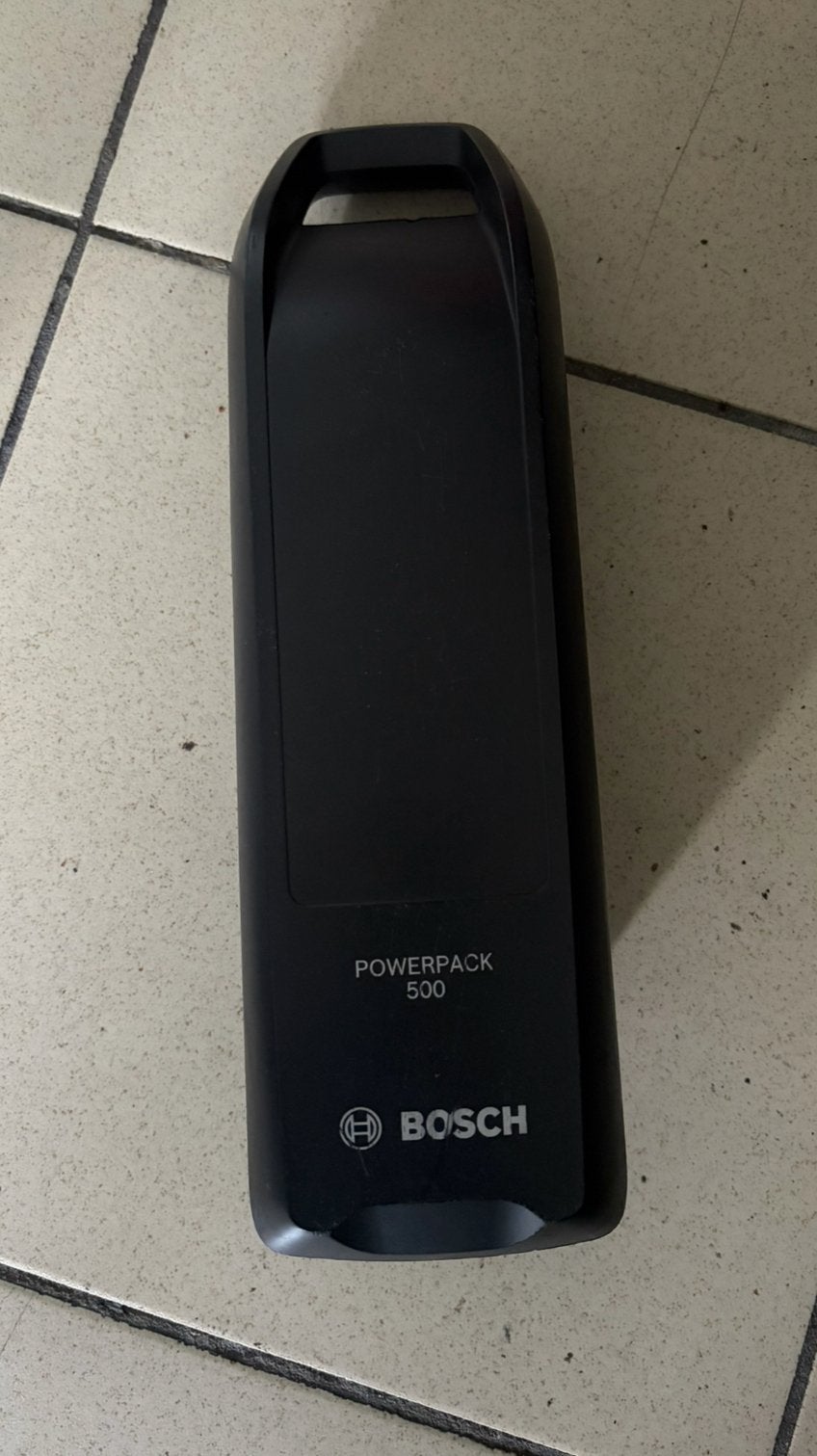 Bosch accu power 500, Zo goed als nieuw