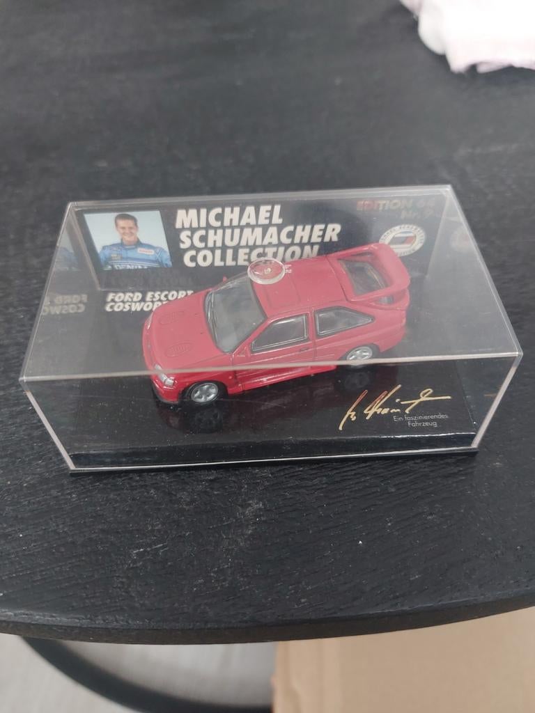 Michael Schumacher Collection Ford Escort Cosworth, Hobby en Vrije tijd, Ophalen of Verzenden, Zo goed als nieuw, Auto, Overige merken