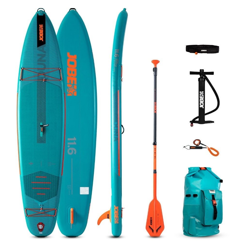 NIEUW Jobe Duna teal komplete set 11.6 SUP set 5 jr garantie, Ophalen of Verzenden, Nieuw