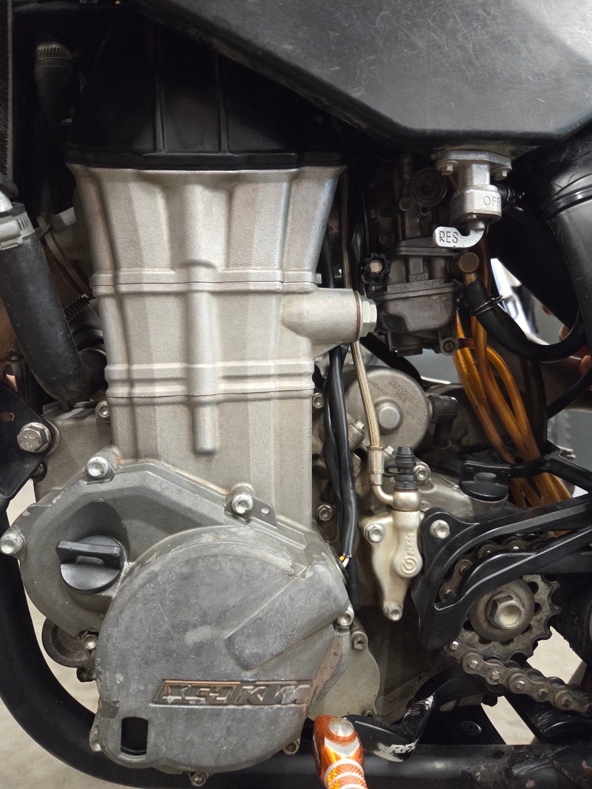 KTM EXC 450 blokdelen, Ophalen of Verzenden