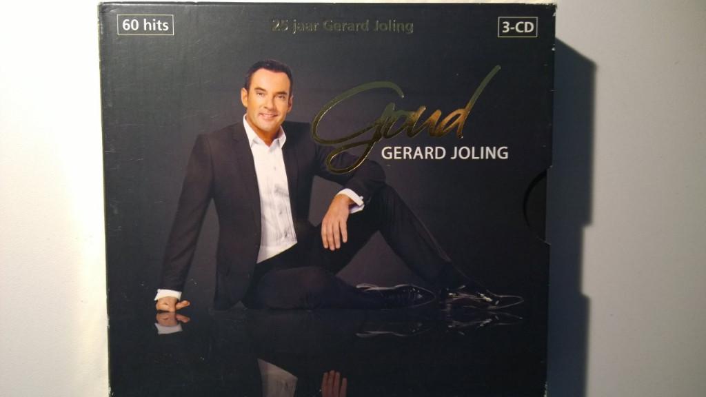 Gerard Joling - Goud (3 CD), Ophalen of Verzenden, 1980 - 1989, Zo goed als nieuw