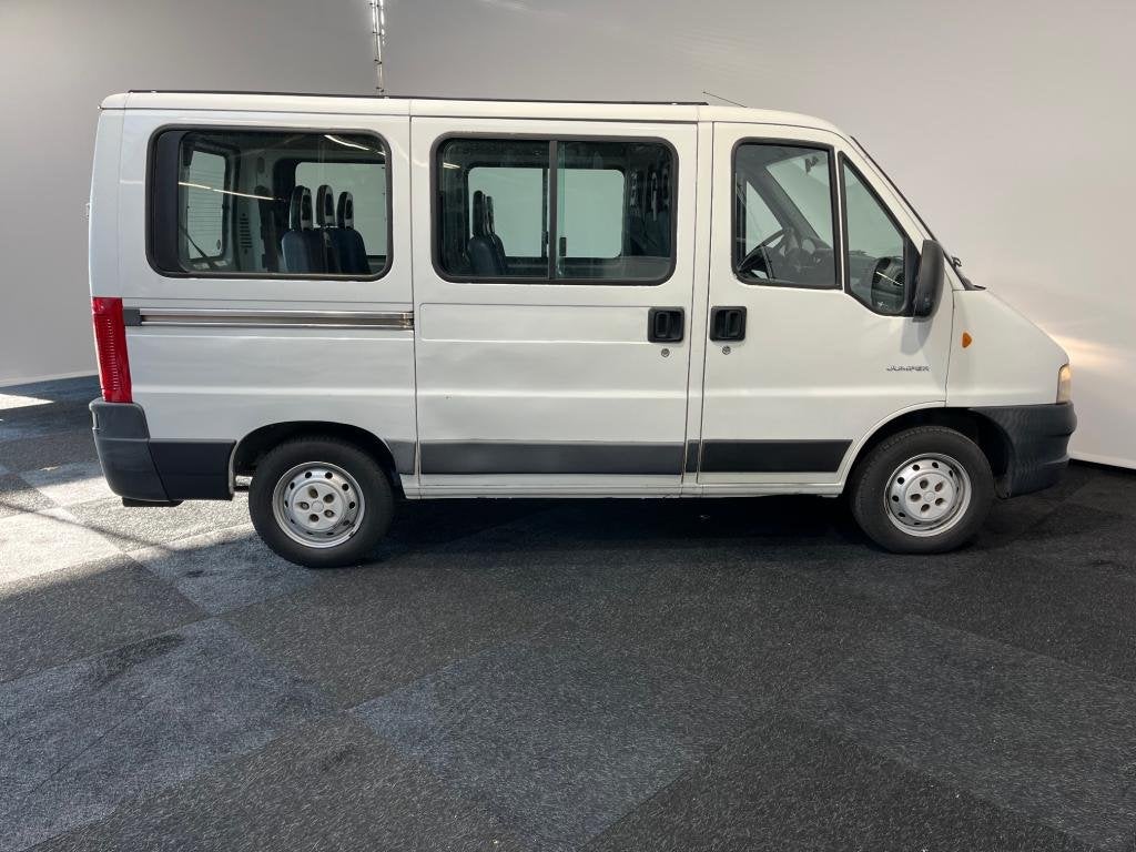 Citroën CITROEN JUMPER 9 persoons Export only ! (bj 2005), Auto's, Voorwielaandrijving, Gebruikt, 4 cilinders, Wit