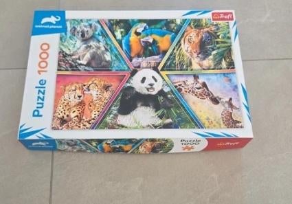 Animal planet puzzel, Hobby en Vrije tijd, Denksport en Puzzels, Ophalen of Verzenden, 500 t/m 1500 stukjes, Zo goed als nieuw