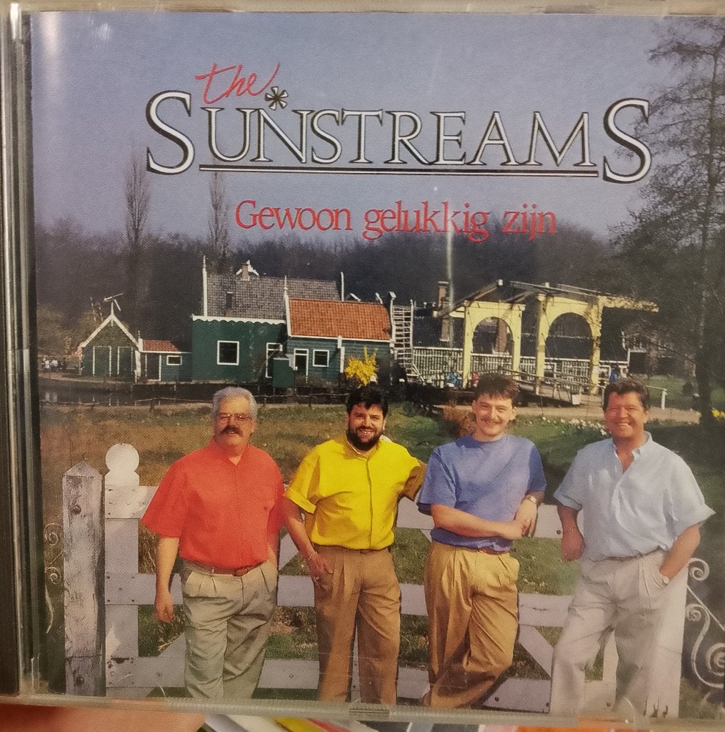 The Sunstreams - Gewoon Gelukking Zijn, Cd's en Dvd's, Verzenden, Gebruikt, Levenslied of Smartlap