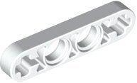 Lego Technic liftarm 1x4 wit 8 stuks nieuw, Ophalen of Verzenden, Nieuw, Losse stenen, Lego