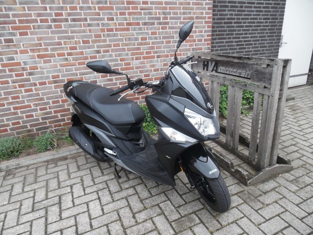 Sym jet 14 E5 3-2024 19.895km matzwart als nieuw garantie, Fietsen en Brommers, Scooters | SYM, Sales@moteo.nl, Overige modellen