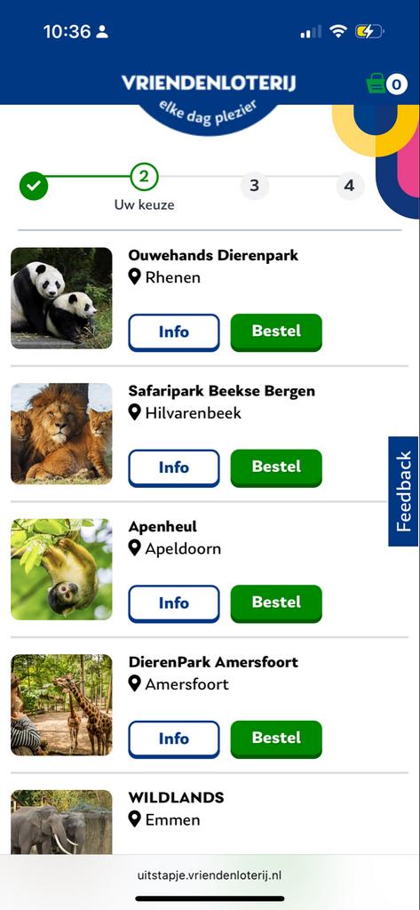 1x dierentuin kaartjes Gaia Artis Ouwehands Wildlands, Tickets en Kaartjes, Recreatie | Dierentuinen, Drie personen of meer, Ticket of Toegangskaart