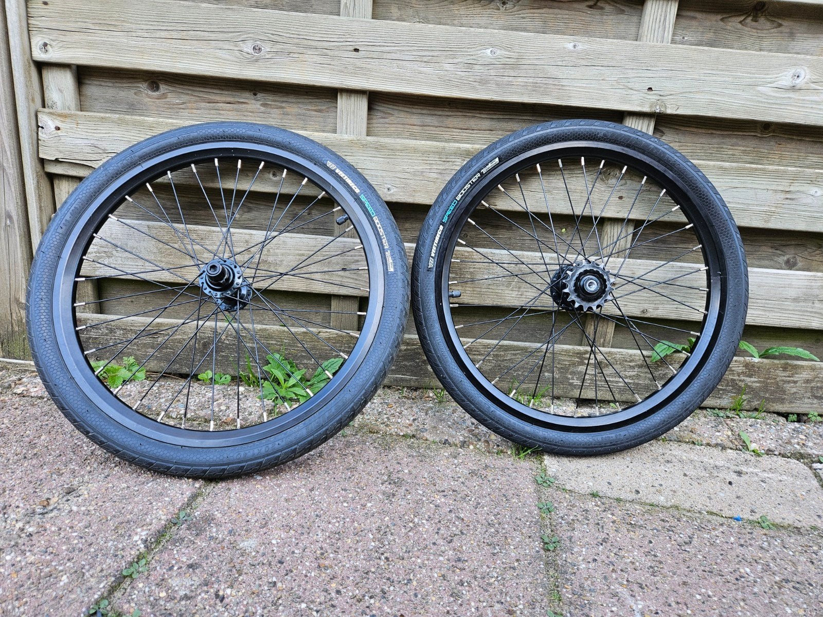 set 20inch forward velgen 20x1,40  36-406 bmx, Ophalen, 20 tot 24 inch, Aluminium, Zo goed als nieuw