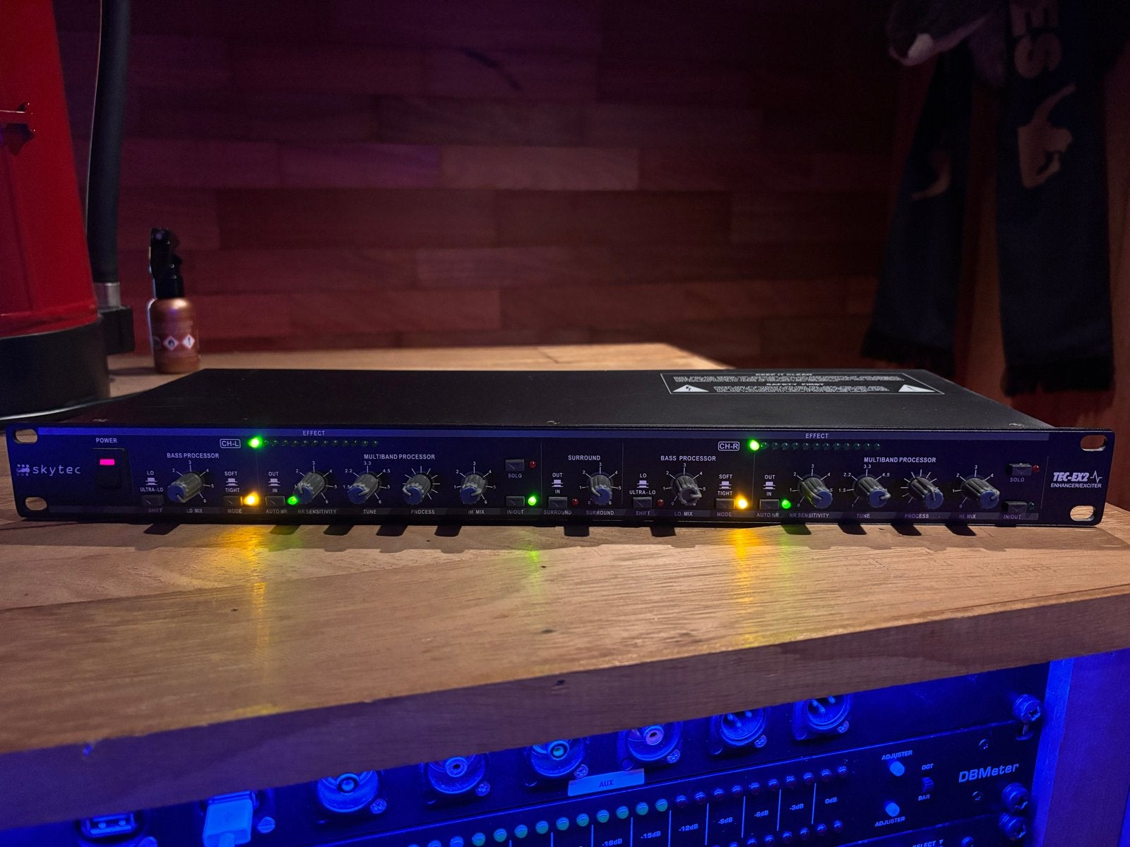 Skytec TEC-EX2 Multiband Processor Enhancer Exciter, Ophalen, Gebruikt, Overige typen