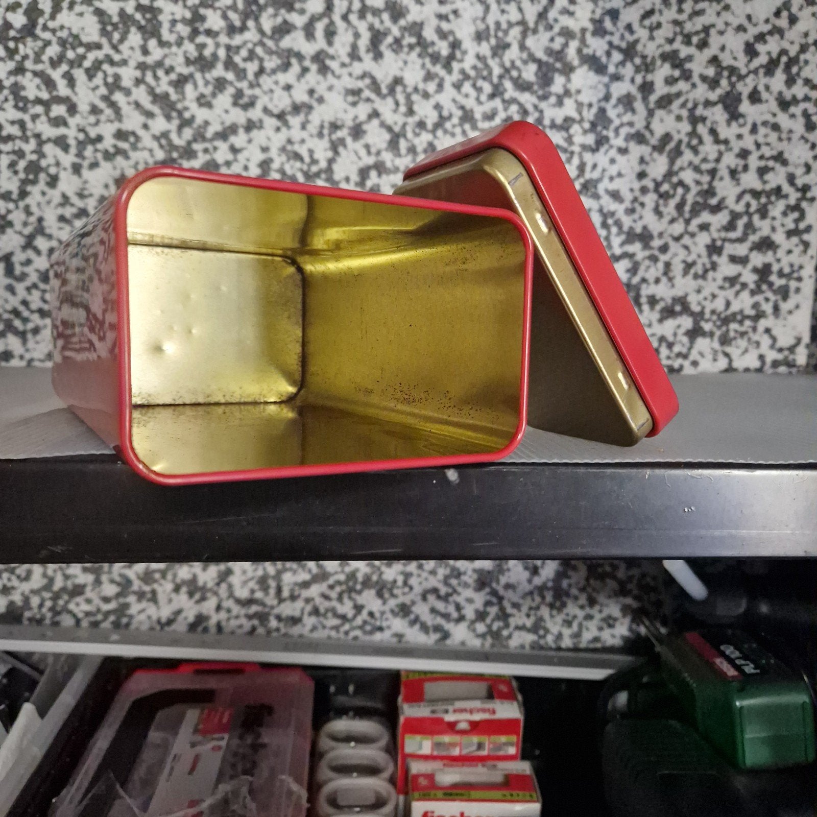 Authentiek Douwe Egberts Koffie Blik - Vintage Design, Ophalen of Verzenden, Gebruikt, Koffie, Douwe Egberts