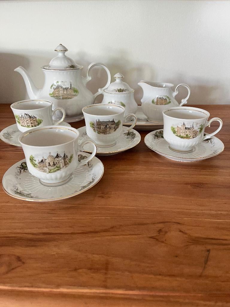 Bavaria Original Duch Castles servies 8 delige, Antiek en Kunst, Ophalen of Verzenden