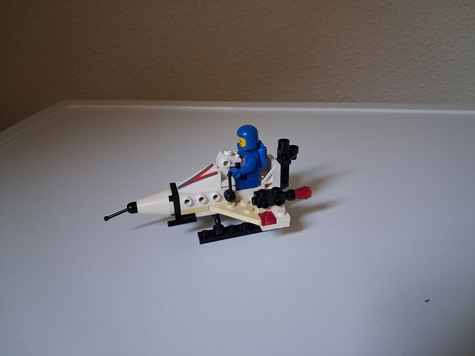 Lego Classic Space Raket met Astronaut, Ophalen of Verzenden, Gebruikt, Overige merken