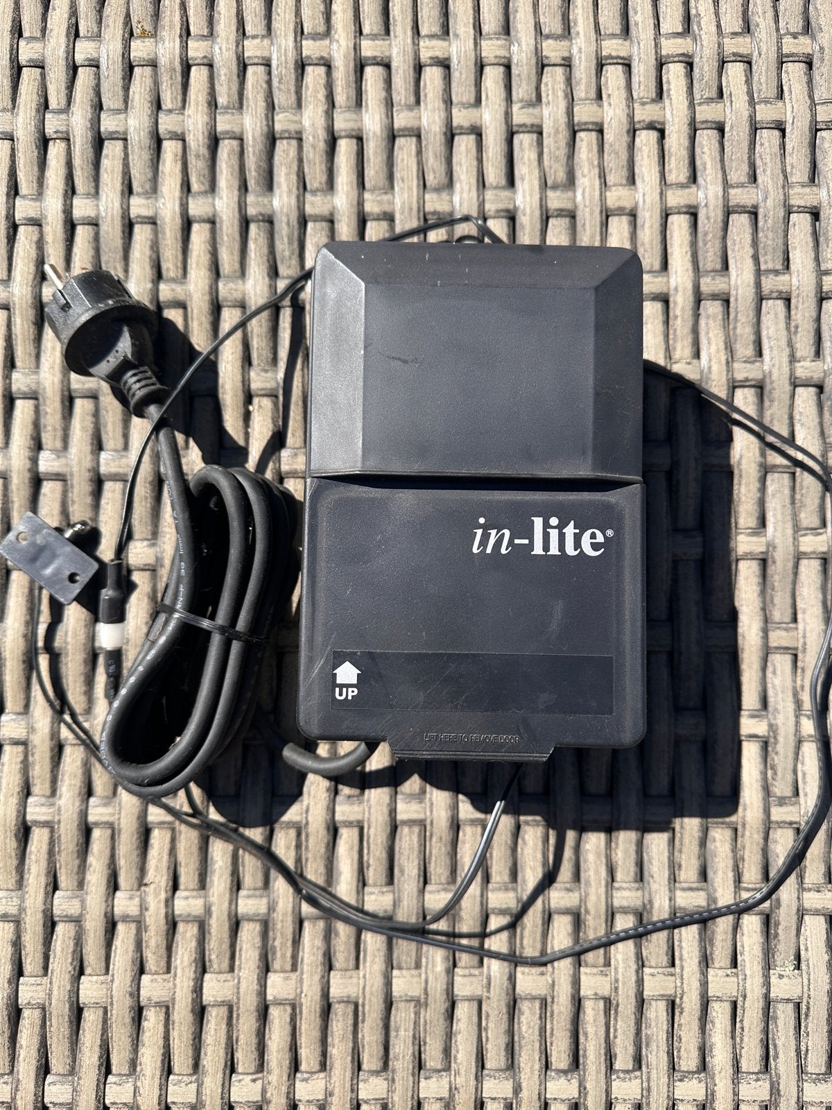 In-lite transformator CB-056/M met timer en lichtsensor, Tuin en Terras, Buitenverlichting, Ophalen, Gebruikt, Minder dan 50 watt