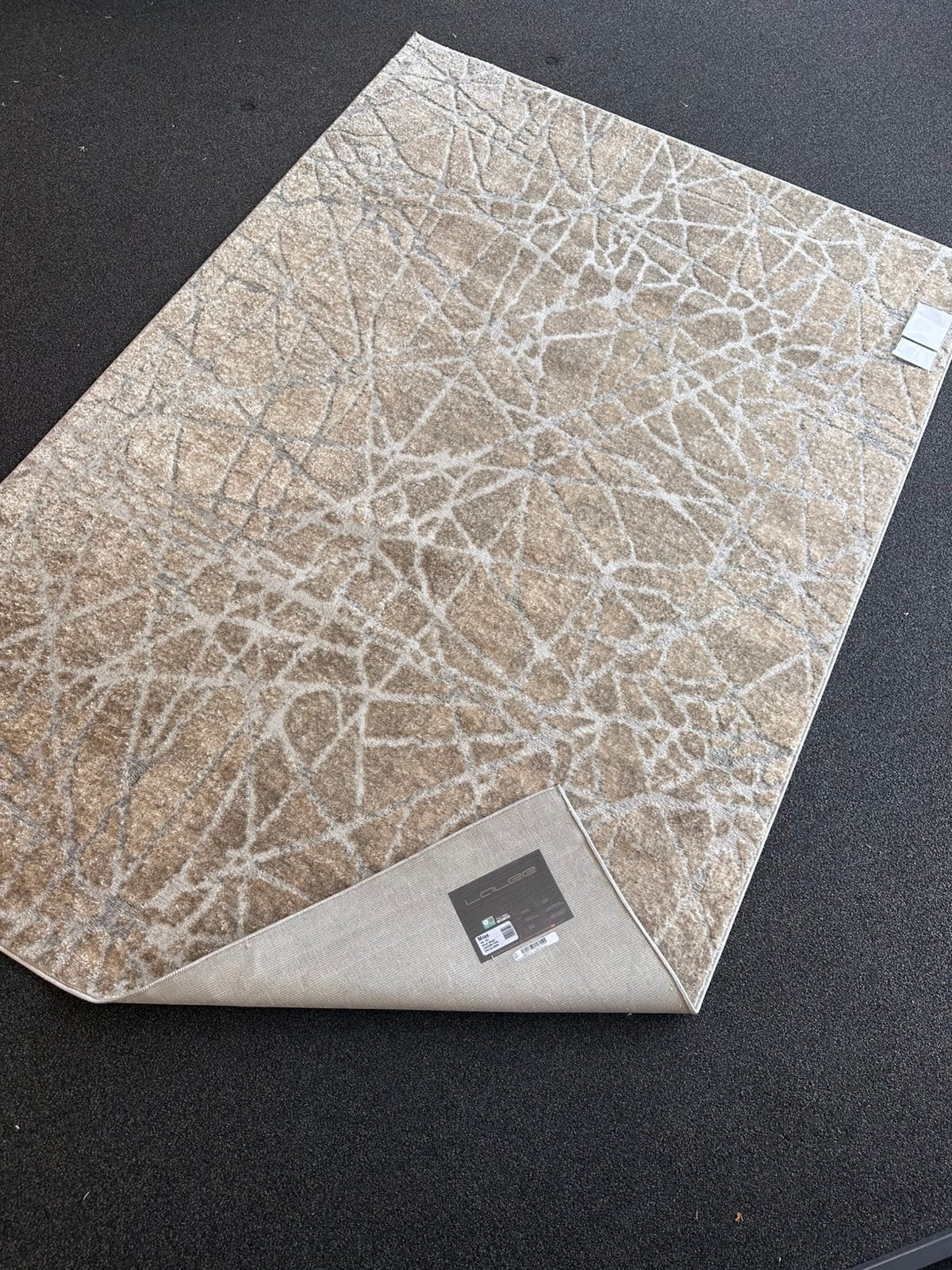 Tapijt Lalee - Silver Beige - 200x290cm, Ophalen, Beige, 200 cm of meer, Rechthoekig
