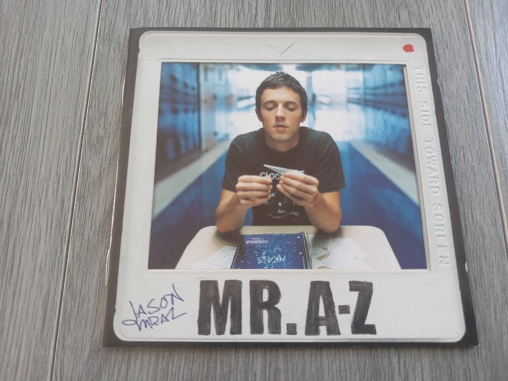 CD Jason Mraz - Mr. A-Z (2005), Ophalen of Verzenden, Zo goed als nieuw