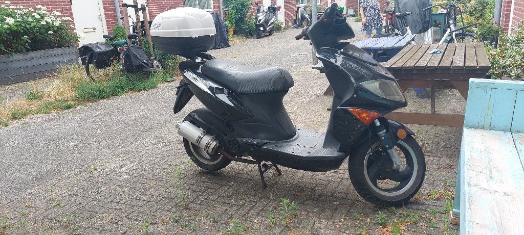 Tomos nitro €50,-, Fietsen en Brommers, Brommers | Tomos, Ophalen, Gebruikt, Overige modellen, 50 cc