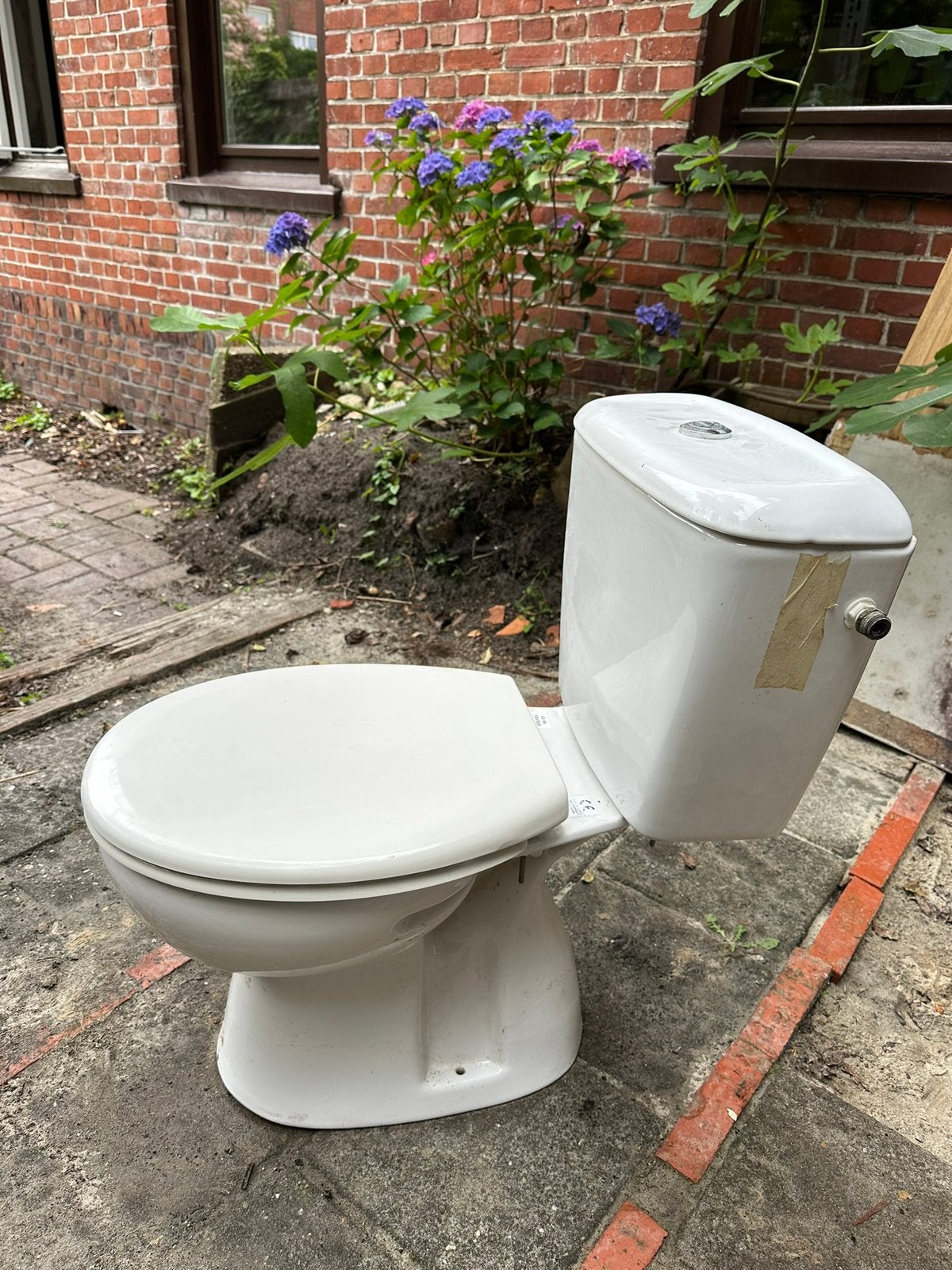 Gratis toilet pot!, Ophalen, Gebruikt, Toilet