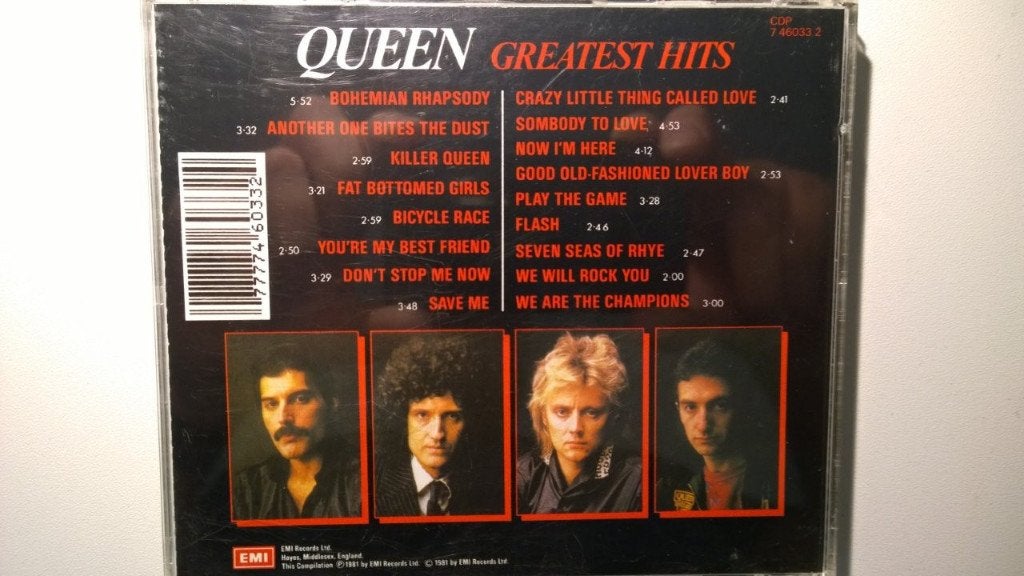 Queen - Greatest Hits, Ophalen of Verzenden, Zo goed als nieuw, Poprock, Album