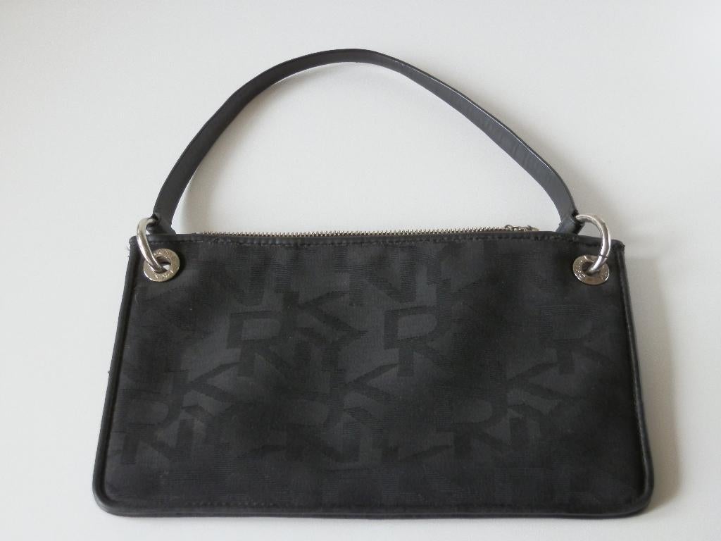DKNY. Donna Karan damestas., Ophalen of Verzenden, Zo goed als nieuw, Zwart, Handtas