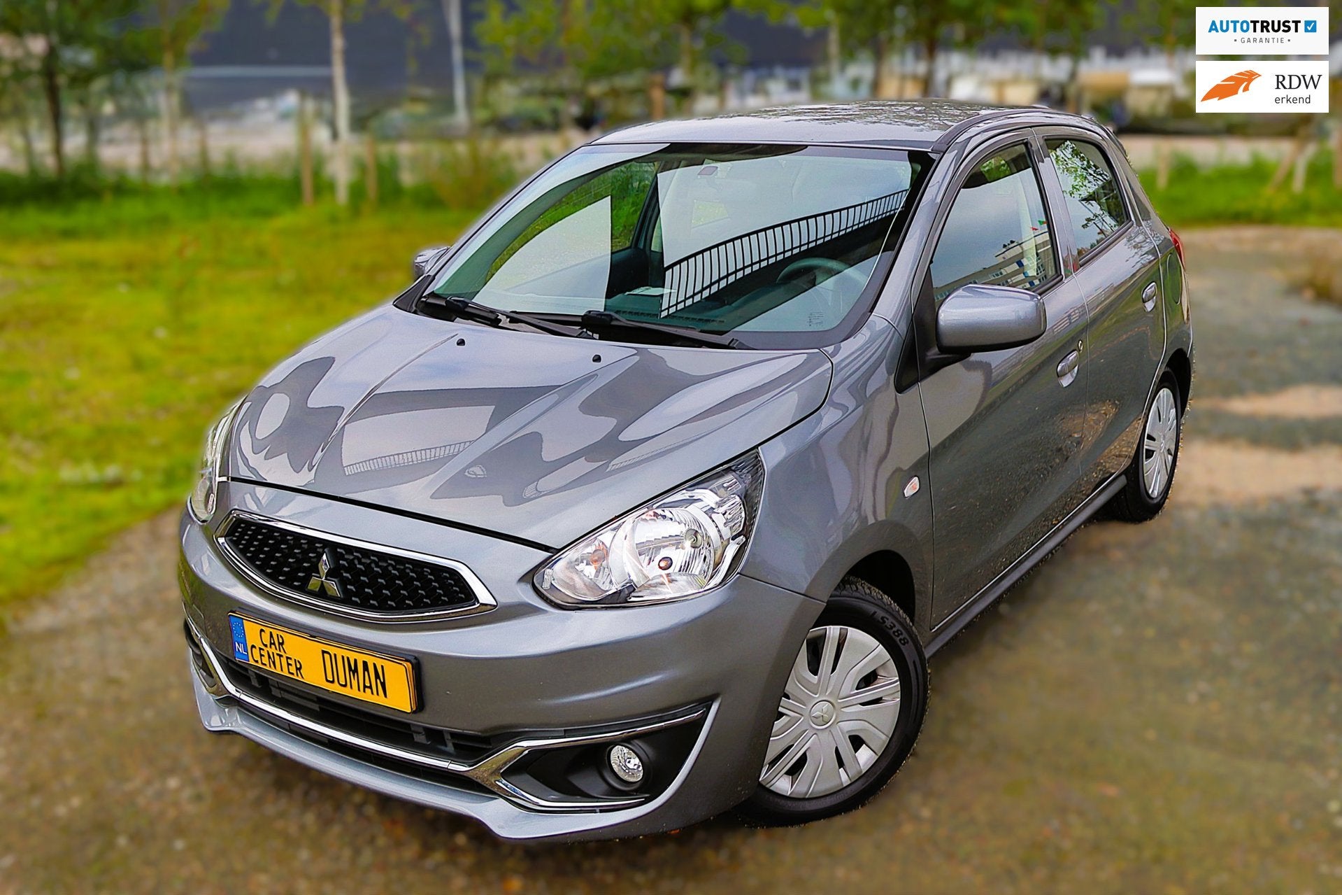 Mitsubishi Space Star 1.0 Cool+ NAP Elektrische Ramen, Auto's, Voorwielaandrijving, Stof, Gebruikt, Euro 6