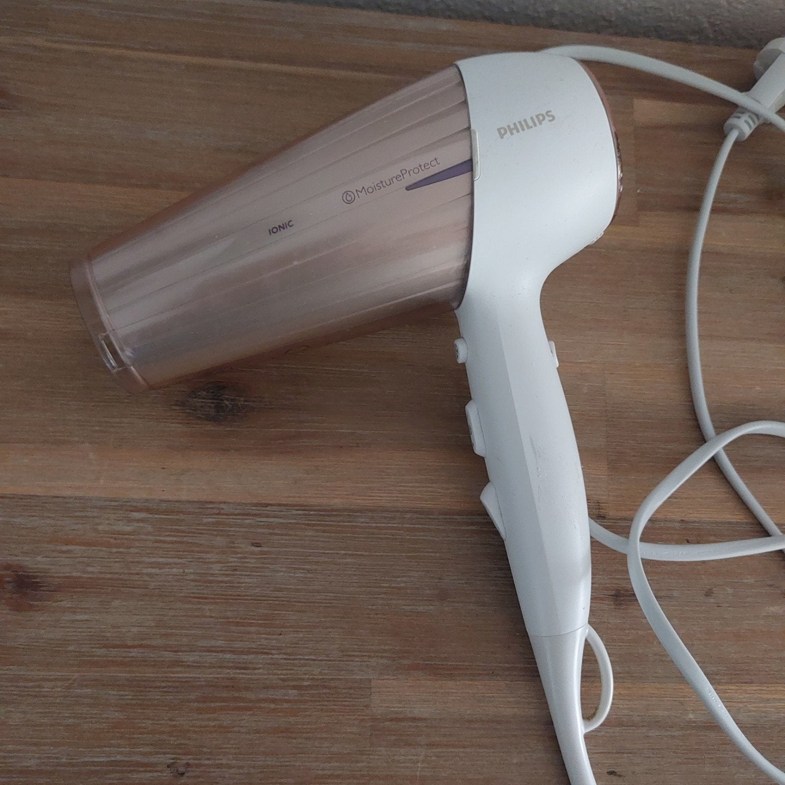 Philips ionic Protect Föhn, Ophalen of Verzenden, Zo goed als nieuw, Föhn of Haardroger