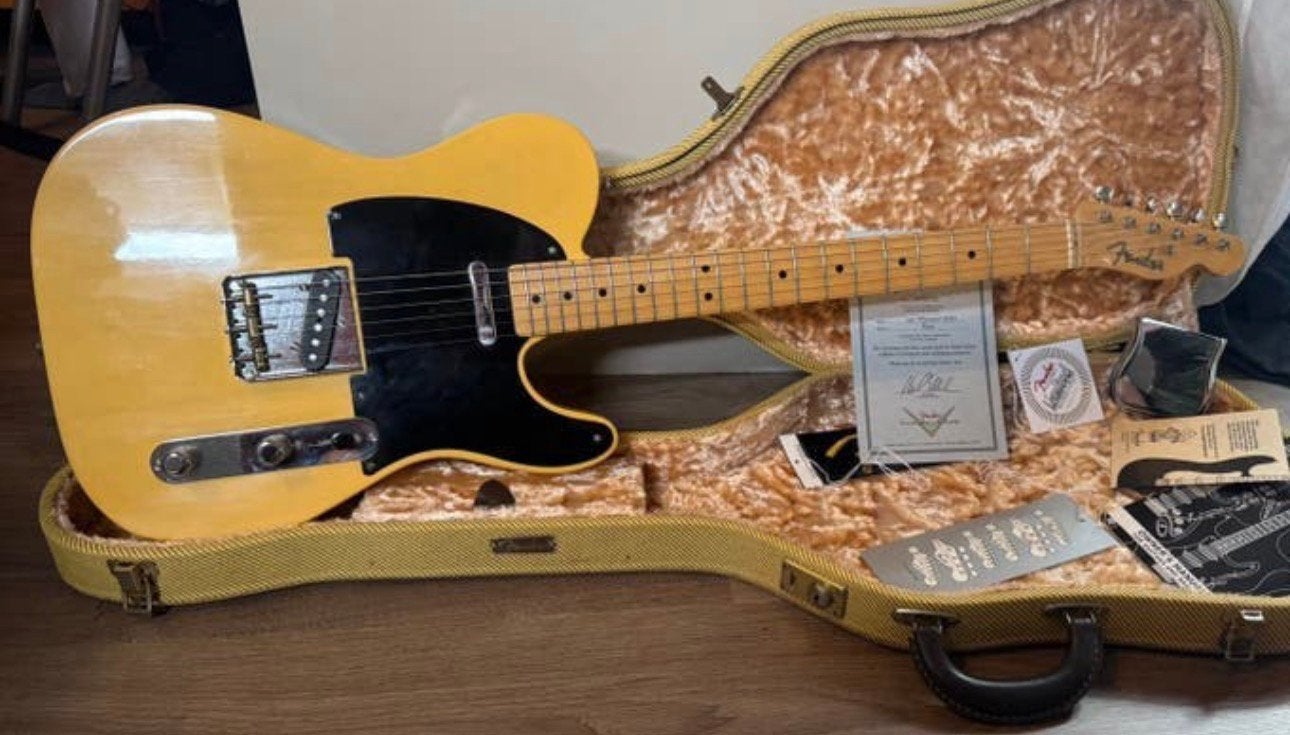 2 fender custom shops, Ophalen, Zo goed als nieuw, Solid body, Fender