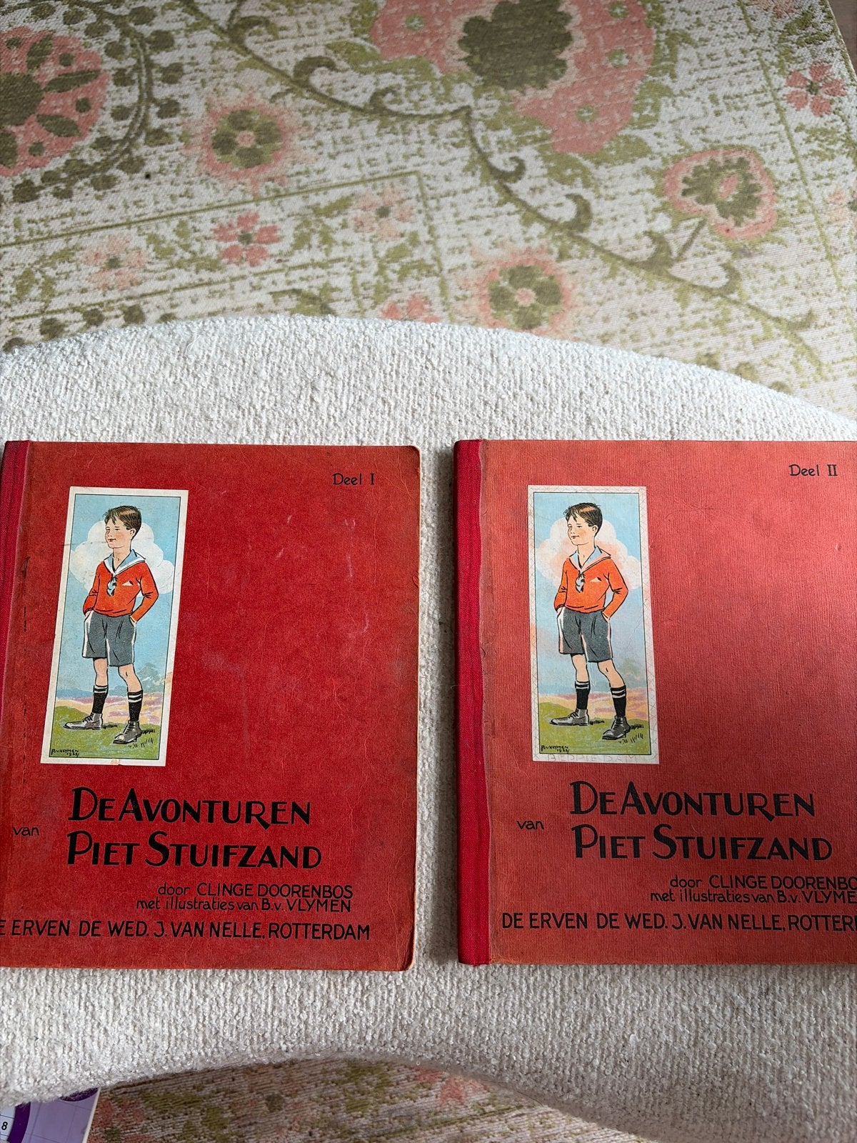 De Avonturen van Piet Stuifzand - Deel I & II, Ophalen of Verzenden, Gelezen, Fictie algemeen