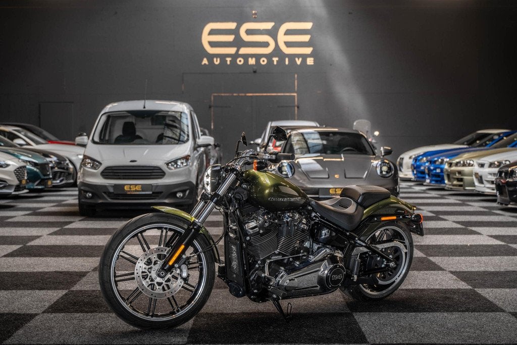 Harley Davidson 114 FXBRS Softail Breakout, LED Verlichting, Chopper, Bedrijf, Meer dan 35 kW