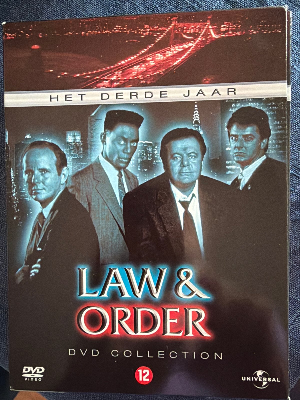 Law & Order DVD Collection - Seizoen 1 t/m 3, Vanaf 12 jaar, Ophalen of Verzenden, Gebruikt, Detective en Krimi