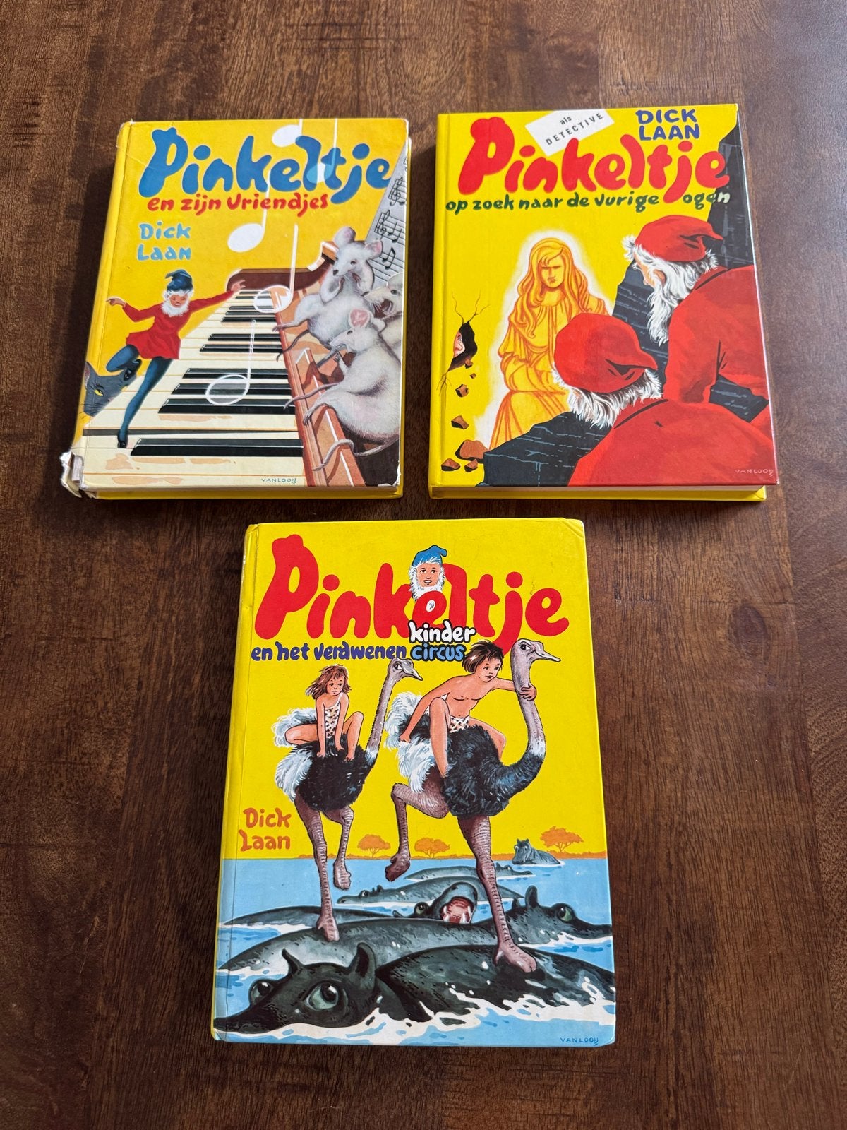 Pinkeltje boeken - 3 delen uit 1974 en 1978, Ophalen of Verzenden, Gelezen, Fictie algemeen