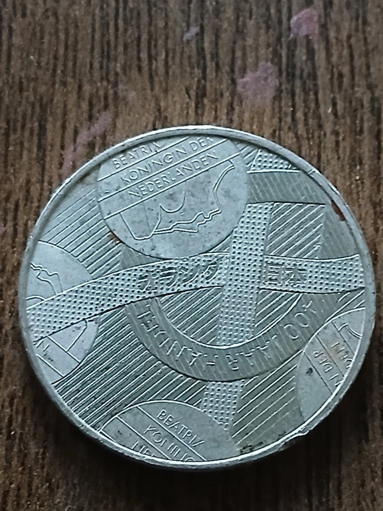 Nederland 5 Euro 2009 400 Jaar Hudson, Postzegels en Munten, Ophalen, Koningin Beatrix, Euro's, Losse munt